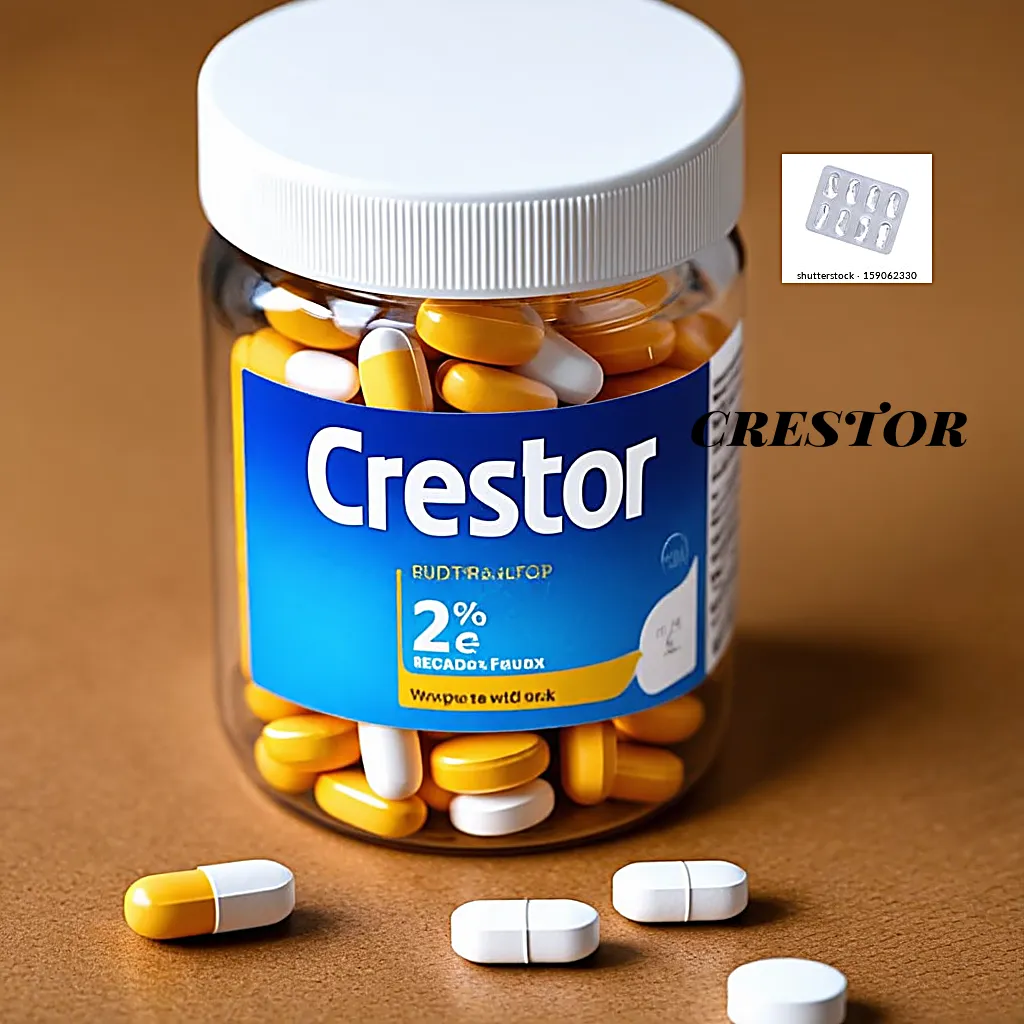 Crestor rosuvastatina precio